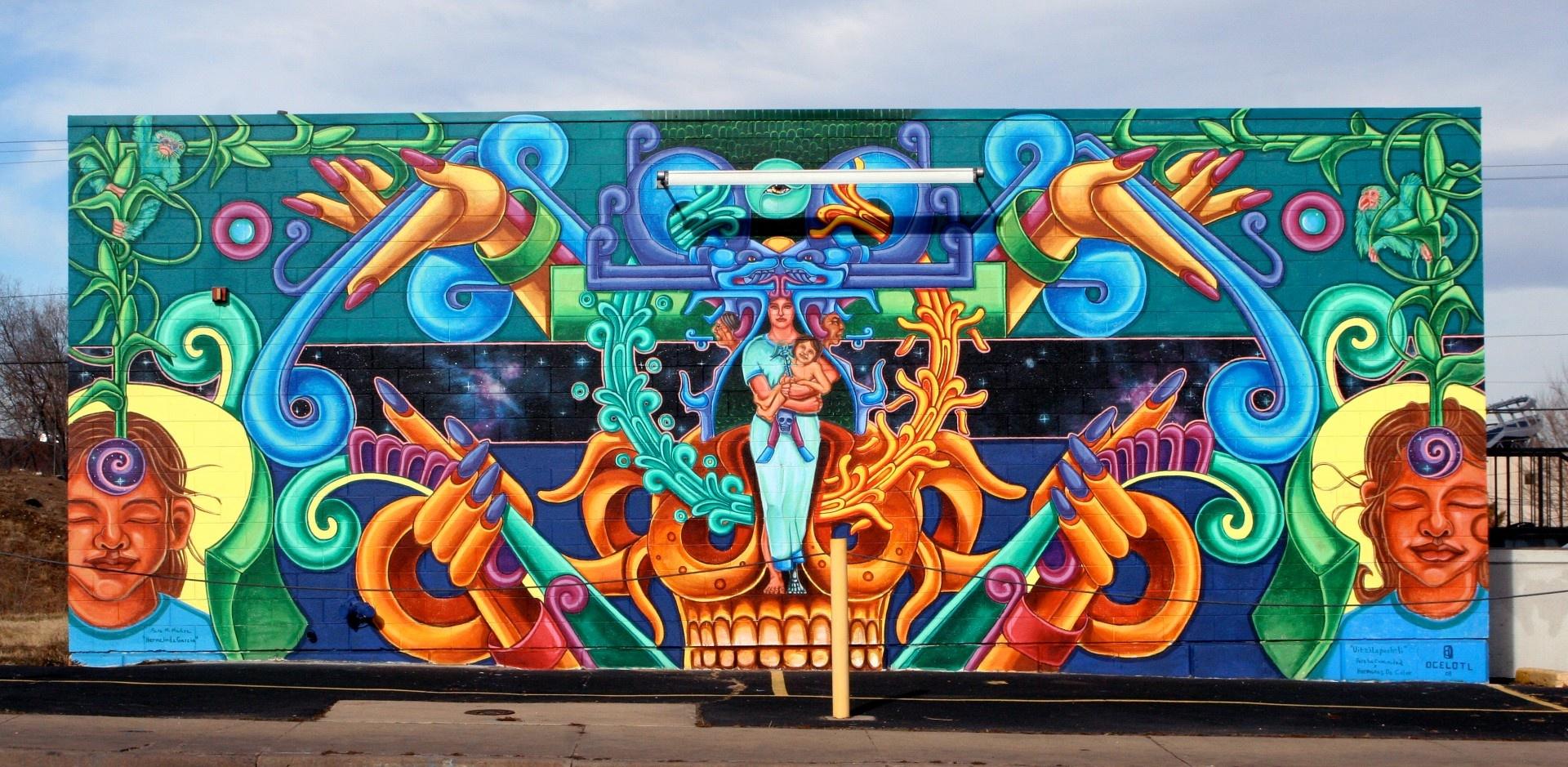 Colorado's Chicano murals included on list of nation's most endangered